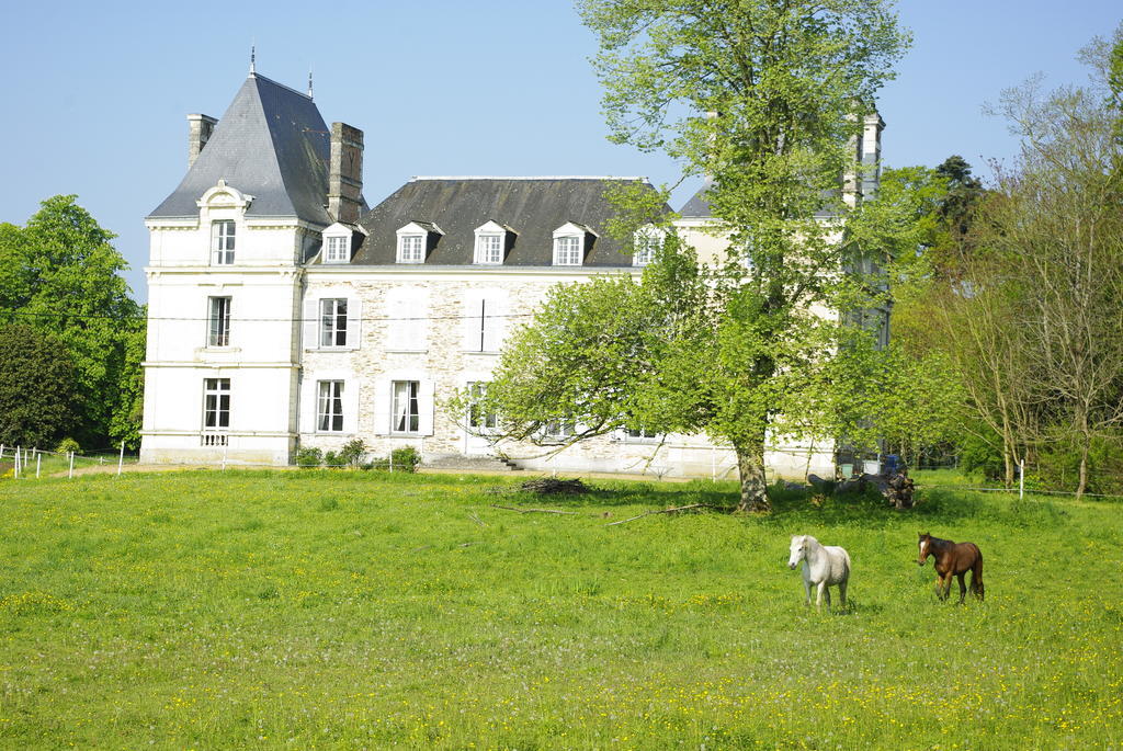 Le Rossay Hotel Saint-Clement-de-la-Place ภายนอก รูปภาพ