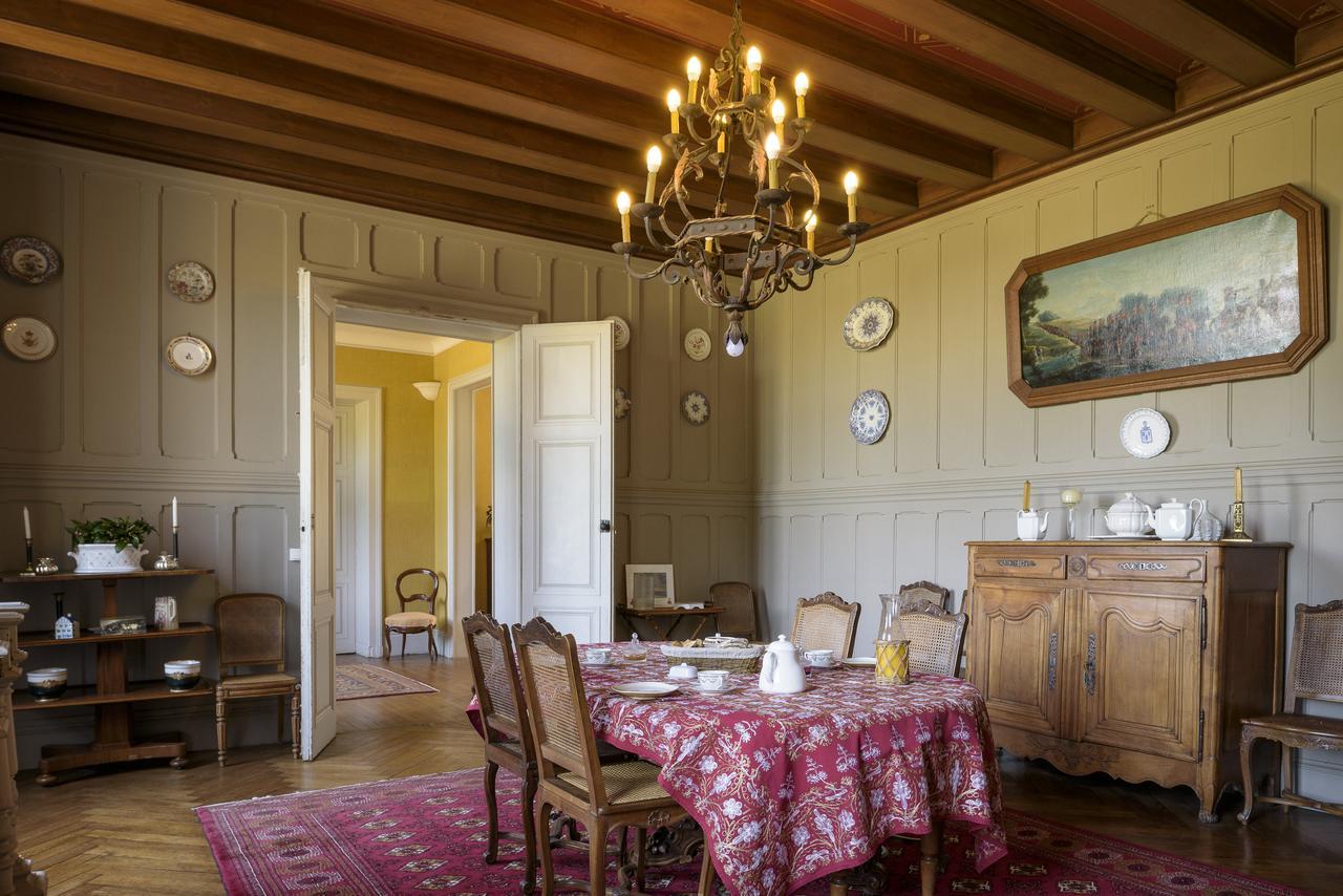 Le Rossay Hotel Saint-Clement-de-la-Place ภายนอก รูปภาพ